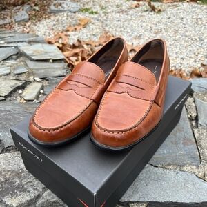 Rockport penny loafers
